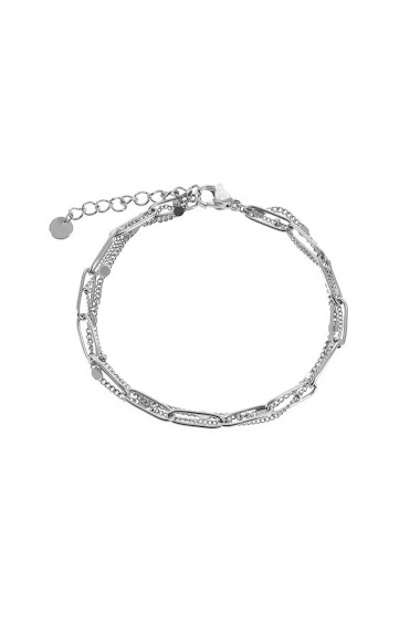 Großhändler LILY CONTI - Bracelet Stainless steel