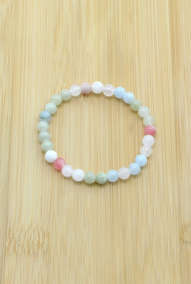 Wholesaler LILY CONTI - Tinted Crystal Bracelet
