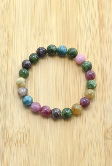 Wholesaler LILY CONTI - Tinted Crystal Bracelet