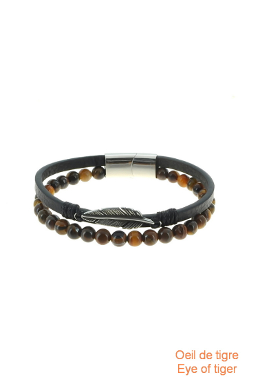 Wholesaler LILY CONTI - Men's bracelet