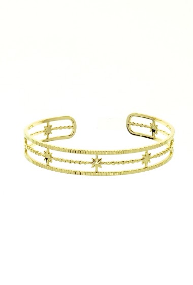 Wholesaler LILY CONTI - Bangle bracelet Stainless steel