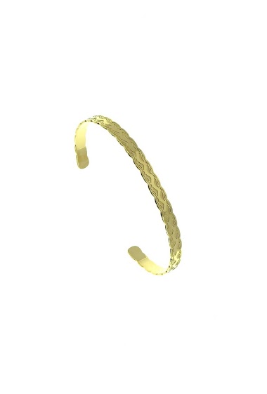 Wholesaler LILY CONTI - Bangle bracelet Stainless steel
