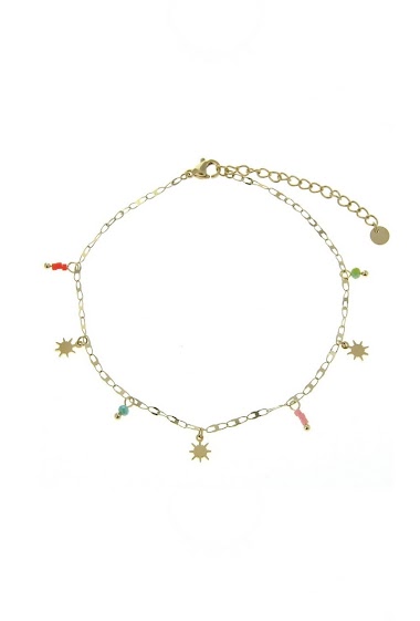 Mayorista LILY CONTI - Ankle Chain-Stainless Steel