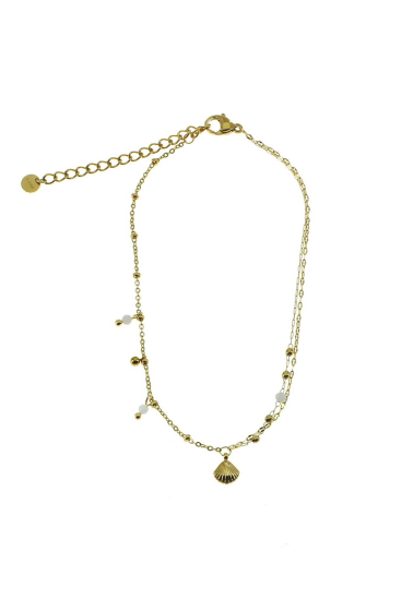 Wholesaler LILY CONTI - Anklet-stone-shell chains