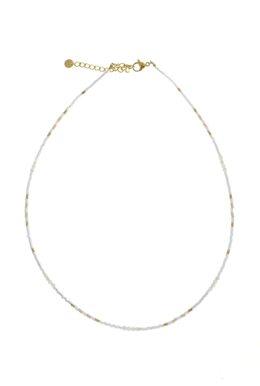 Wholesaler LILY CONTI - Necklace-Stainless steel-Beads
