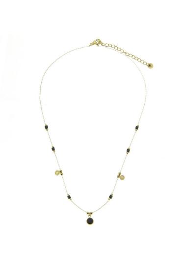Wholesaler LILY CONTI - Stainless steel necklace