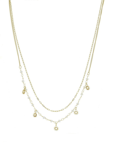 Wholesaler LILY CONTI - Necklace-Stainless Steel