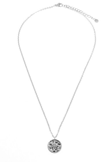 Großhändler LILY CONTI - Necklace-stainless steel-Stone