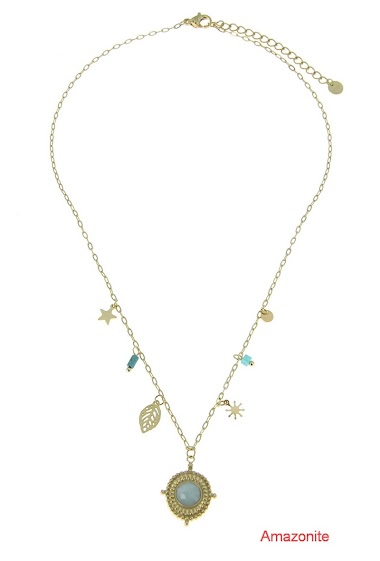 Mayorista LILY CONTI - Necklace-stainless steel-Stones