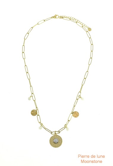 Mayorista LILY CONTI - Necklace-stainless steel-Stones