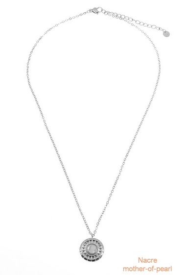 Mayorista LILY CONTI - Necklace stainless steel