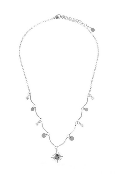 Wholesaler LILY CONTI - Necklace stainless steel