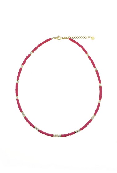 Mayorista LILY CONTI - Collar de acero