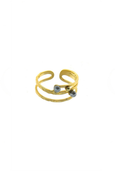 Wholesaler LILY CONTI - Hoop earrings-Stainless Steel