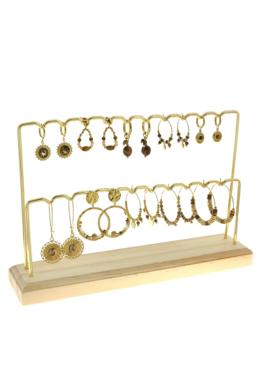 Wholesaler LILY CONTI - Earrings Set-Stainless Steel