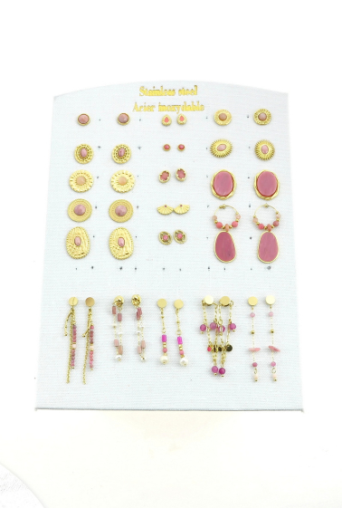 Wholesaler LILY CONTI - Earrings Set
