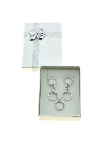 Wholesaler LILY CONTI - Jewelry Set-Stainless Steel