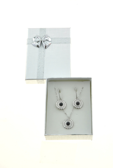 Wholesaler LILY CONTI - Jewelry Set-Stainless Steel
