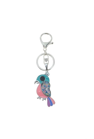 Wholesaler LILY CONTI - Bag charm keychain