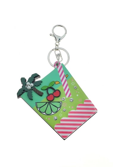 Wholesaler LILY CONTI - Keychain bag charm