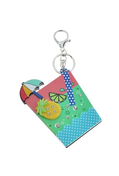 Wholesaler LILY CONTI - Keychain bag charm