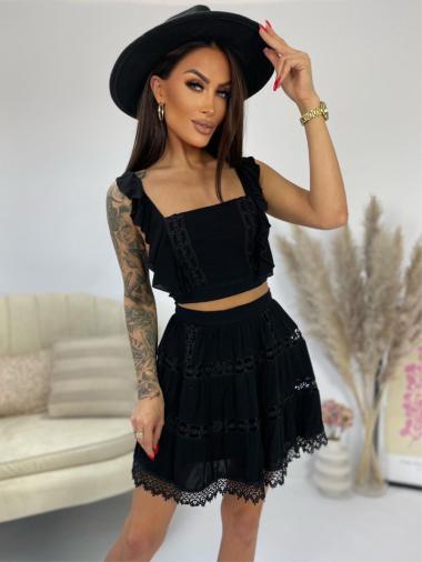 Wholesalers Lily Mcbee - Skirt and top