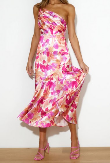 Wholesalers Lily Mcbee - Printed dress