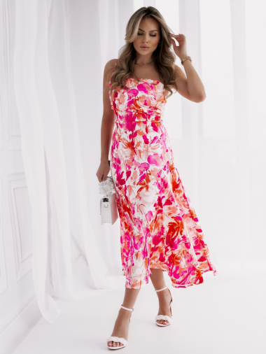 Wholesaler Lily Mcbee - Printed dress