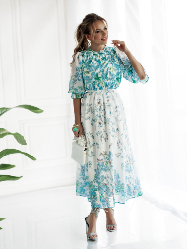 Wholesaler Lily Mcbee - Flower print dress