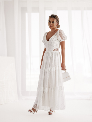 Wholesaler Lily Mcbee - Long bohemian dress