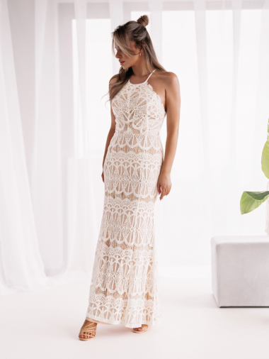 Wholesaler Lily Mcbee - Long lace dress