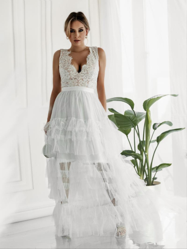 Wholesaler Lily Mcbee - Long tulle dress