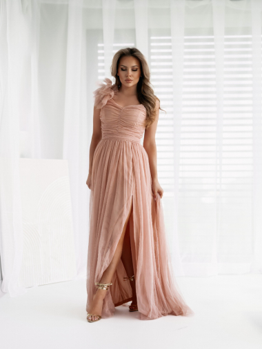 Grossiste Lily Mcbee - Robe longue tulle