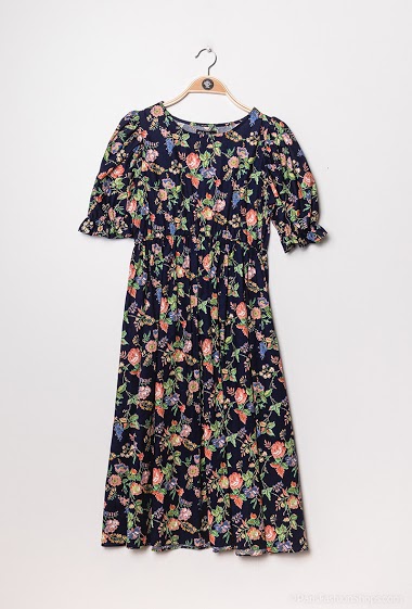 Wholesaler Lily Mcbee - Printed midi dress
