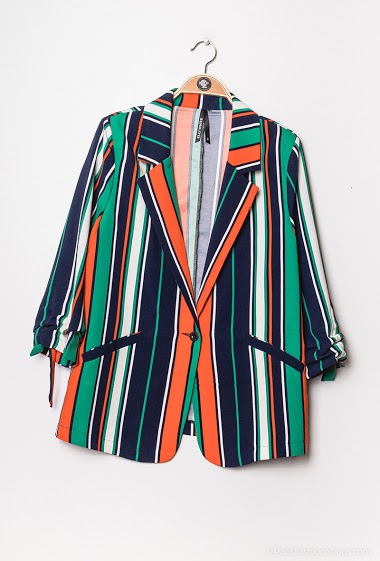 Wholesaler 17 AUGUST - Striped blazer