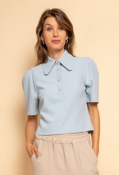 Wholesaler 17 AUGUST - Blouse with buttons