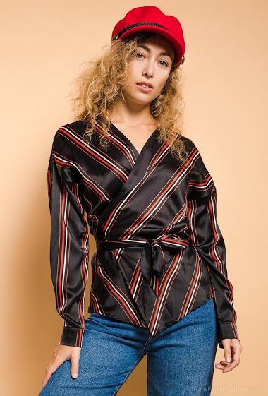Wholesaler 88FASHION - Wrap blouse