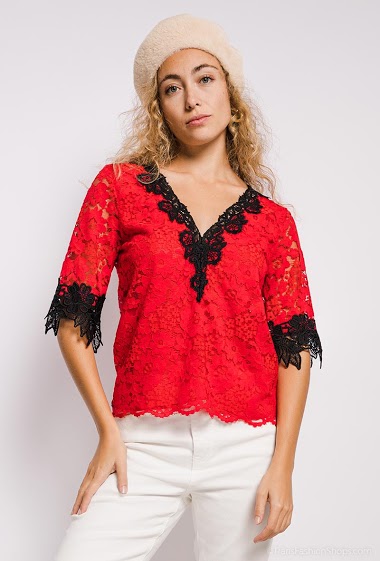 Großhändler 88FASHION - Lace blouse