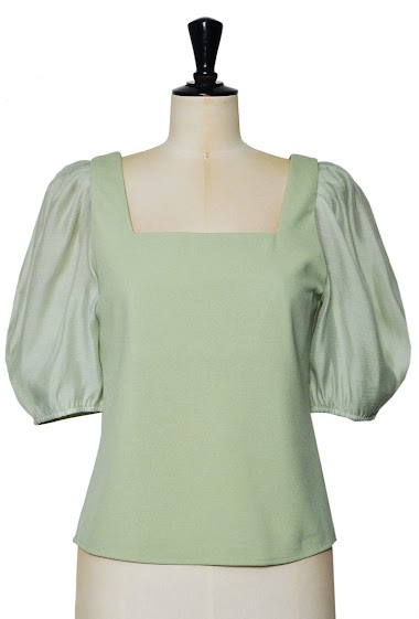 Wholesaler Lily White - Feminine blouse