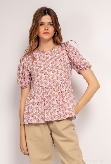 Großhändler Lily White - Floral blouse