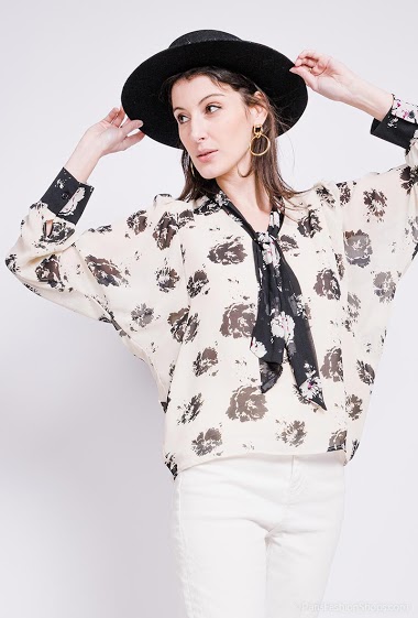 Großhändler 88FASHION - Floral blouse