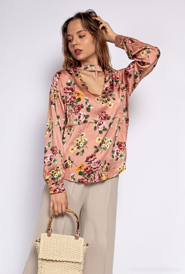 Wholesaler A BRAND - Floral blouse