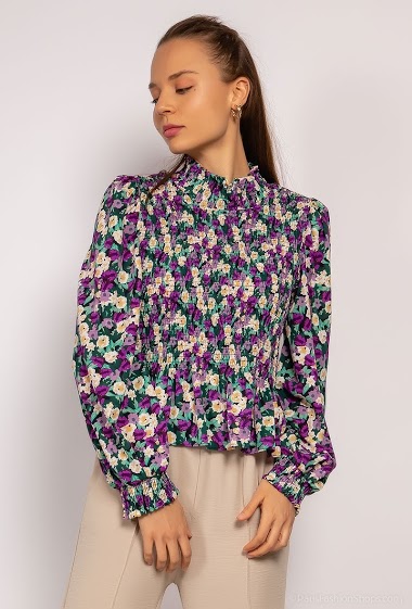Wholesaler ELLILY - Floral blouse