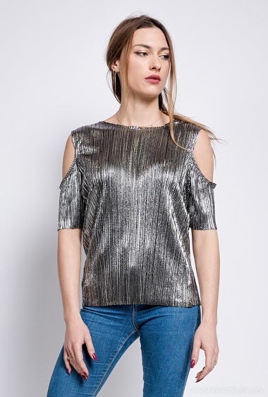 Wholesaler A BRAND - Iridescent blouse