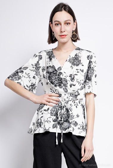 Großhändler 88FASHION - Satin blouse