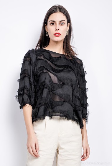 Großhändler ELLILY - Textured blouse