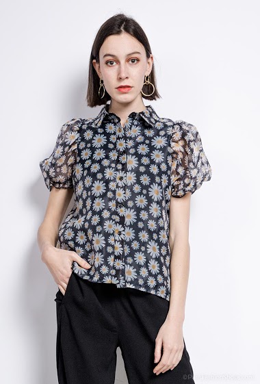 Wholesaler A BRAND - Flower print shirt