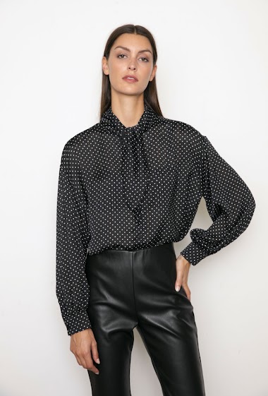 Großhändler Lily White - Spotted shirt