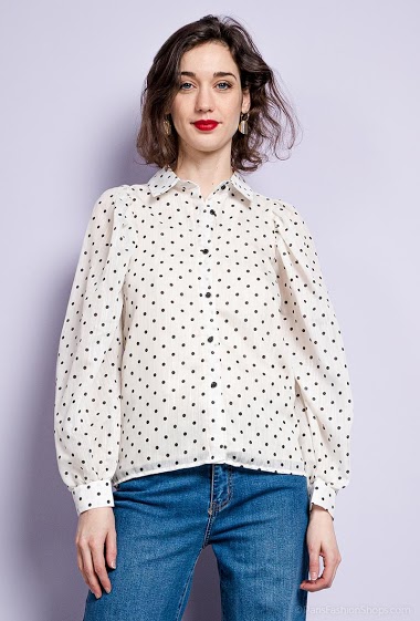 Wholesaler A BRAND - Spotted shirt
