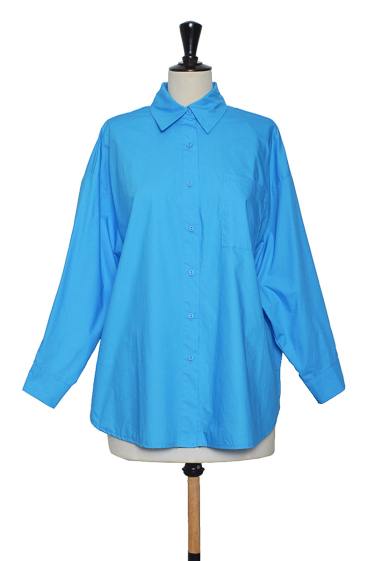Wholesalers Lily White - Cotton Shirt